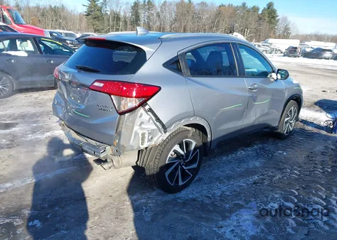 2020 Honda Hr-V Awd Sport from USA, damaged, VIN 3CZRU6H15LG702465